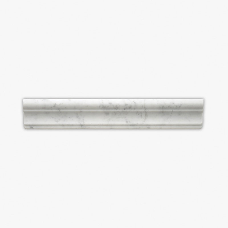 Moulure en marbre Bianco Carrara