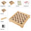 Multijoueur 4 joueurs en bois Trademark Games