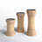 10.05'' H Wood Tabletop Candlestick