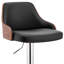 Tabouret de bar moderne ajustable en similicuir-1914556577