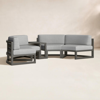 Bergeron 81" Sunbrella® Patio Sectional