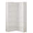 Corner Bookshelf With Baffles, 6 Tier Large Corner Shelf Storage Display Rack For Living Room Home Office-679688697