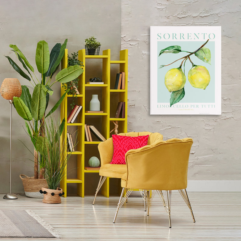 «Sorrento Lemon Branch» par Reinders, H 40 po x l 30 po