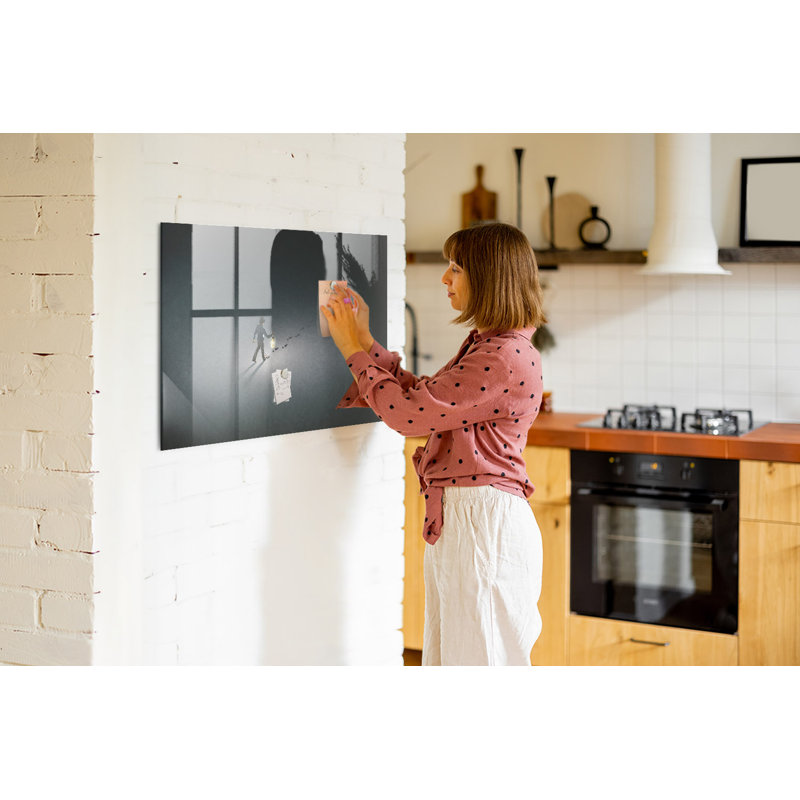 Magnetic Glass Dry Erase Board