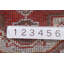 Tapis de couloir oriental géométrique 3x8