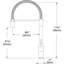 Planar Pull Down Single Handle Kitchen Faucet-1660852994
