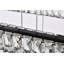 Luminaire suspendu triple DEL rectangulaire en chrome Maart 42 po Maart-1908804134-1908804135