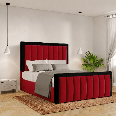 Betson Upholstered Ottoman Storage Bed