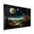Black Single Picture Framed