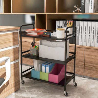 Galeno 75 cm H x 60 cm W Utility Cart