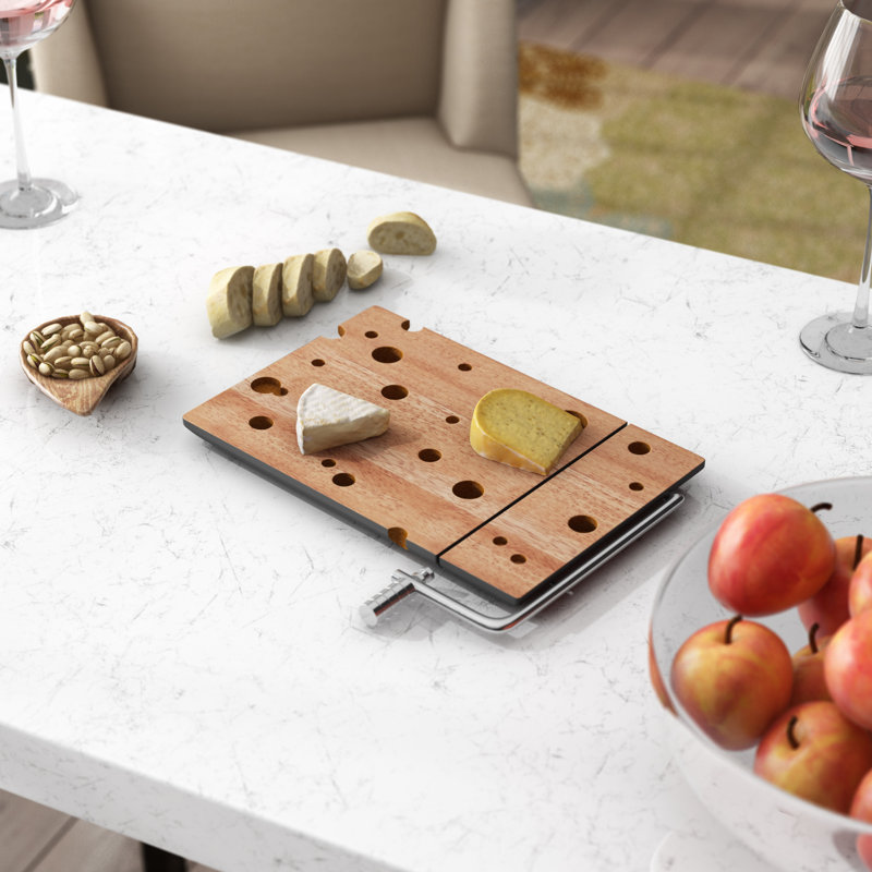 Millwood Pines Yaiza Wood Serving Dish