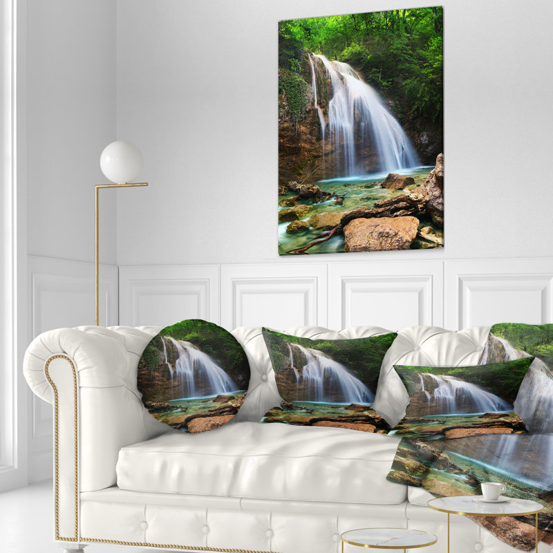 Coussin Waterfall