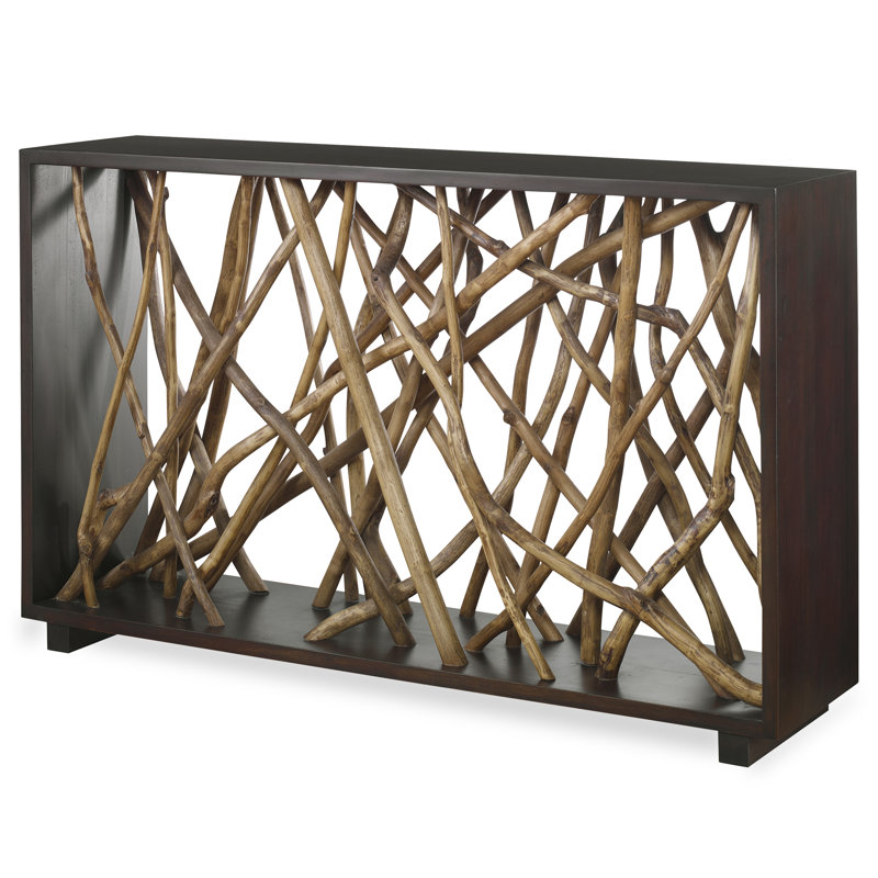 Console en bois massif Rametta