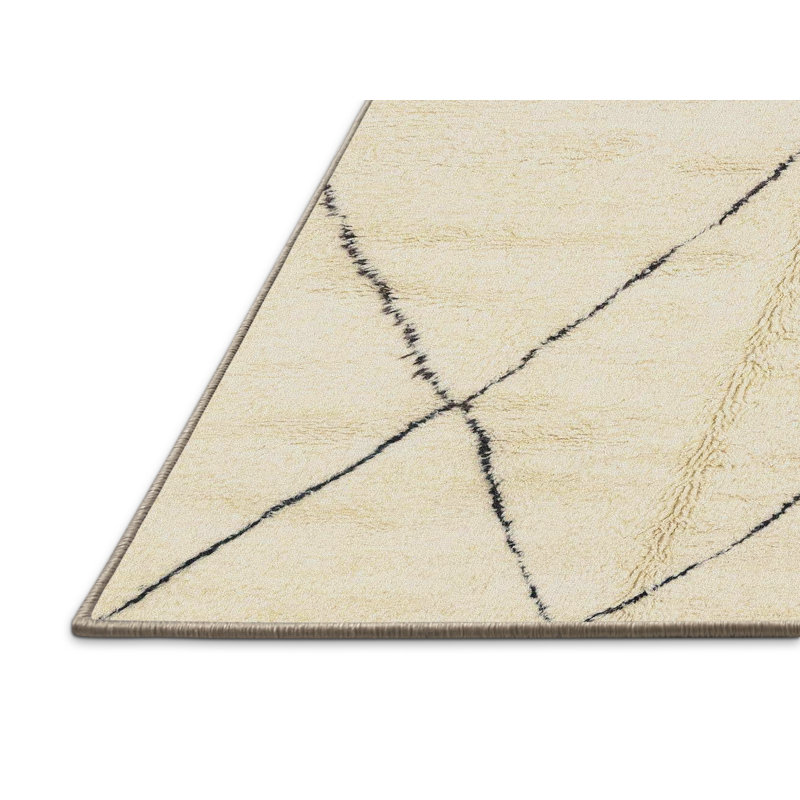 Tapis abstrait moderne 2916, Rectangle de 5 pi x 8 pi