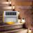 Solar Lights 6 LED Pathway Light Waterproof Outdoor Garden Patio Stair Step Fence Lamp-89431142