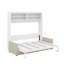 Grand lit escamotable mural avec canapé-82299714