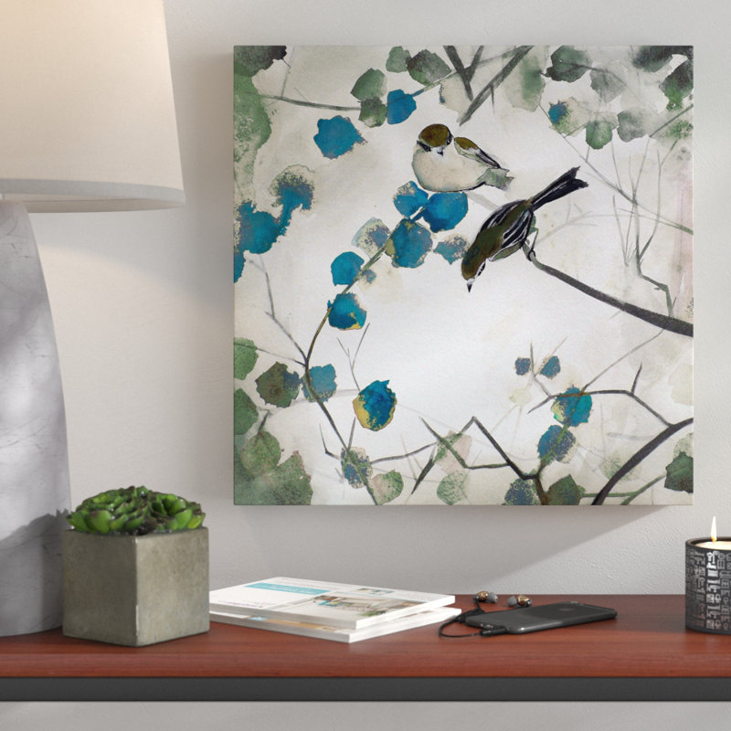 Fall Cool by Christine Lindstrom - Wrapped Canvas Painting, 101cm H x 101cm W x 3.81cm D