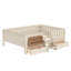 Lit de jour double avec 2 tiroirs et garde-corps double-1202261254
