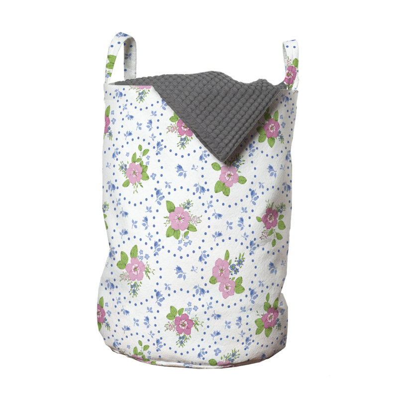 Fabric Laundry Bag with Handles