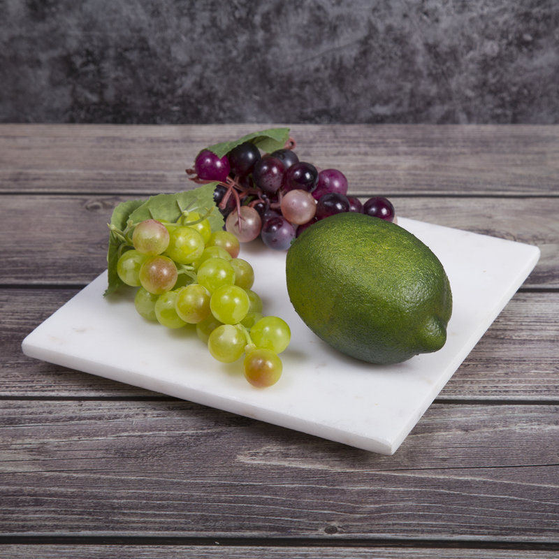 Grau Marble Square 1 Piece Trivet