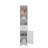 Tall Bathroom Cabinet With Drawer And Adjustable Shelf For Bathroom-651990908