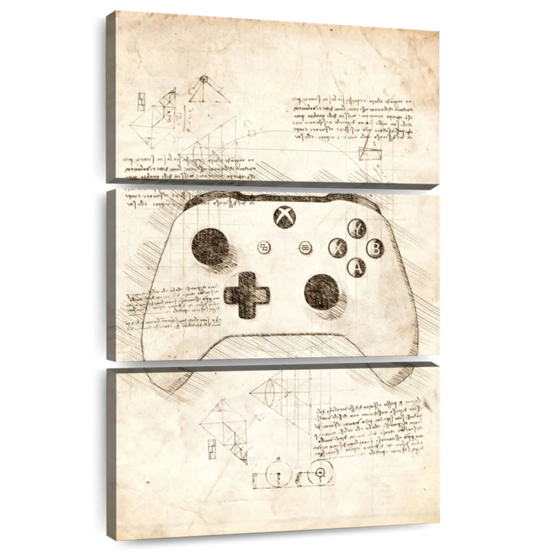 Keiraleigh Xbox One Gamepad, 38" H x 24" W