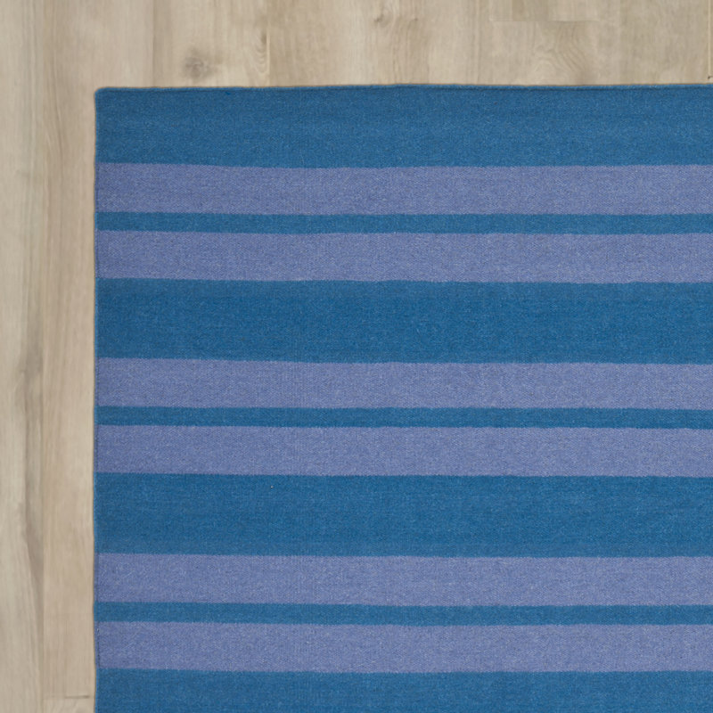 Wool Hand Woven Area Rug, Rectangle 152 x 244 cm