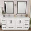 Victoria 70.9'' Double Bathroom Vanity with Acrylic Top-98195073