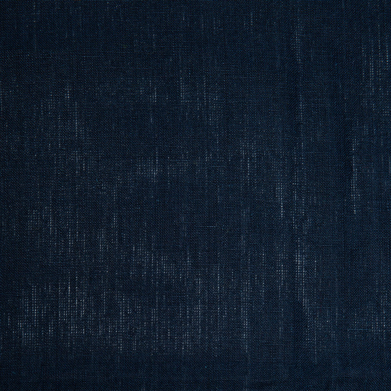 Linen Square Napkins, Navy
