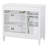 Bathroom Vanity with Ceramic Sink (White)-1534094828