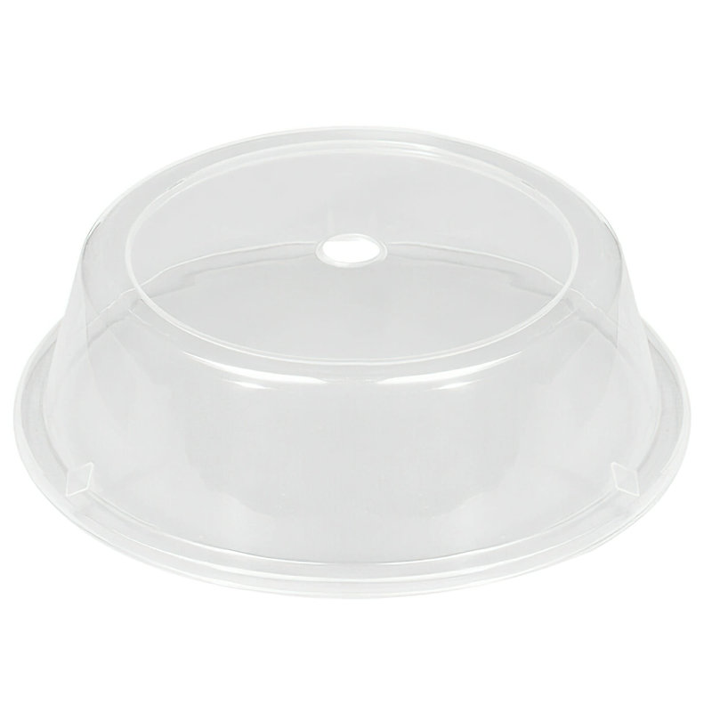 Couvre-assiettes GET CO-93-CL, 10,4 po, ambre (ensemble de 12)