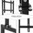 Williston Forge Adjustable PC & Racing Game Chair in Black