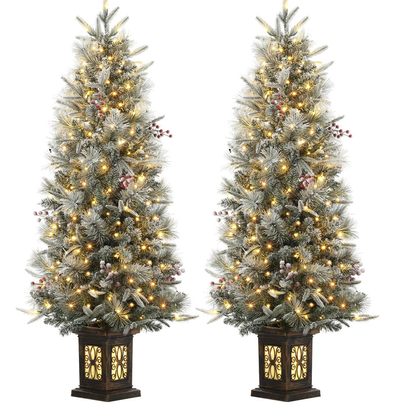 Arbre de Noël artificiel 4,5 pi