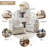 Wimberly 29.5" W Slipcovered Swivel Armchair-601059108