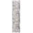 Alantae Abstract Machine Woven Jute/Polyester/Polypropylene Area Rug in Light Grey/Dark Grey-75172711