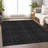 Premium Machine Washable Prisco Gray Rug-1666930663