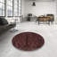 Tapis de zone rouge/bleu contemporaine-2042904183