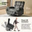 Fauteuil inclinable massant chauffant Massouma-102673593
