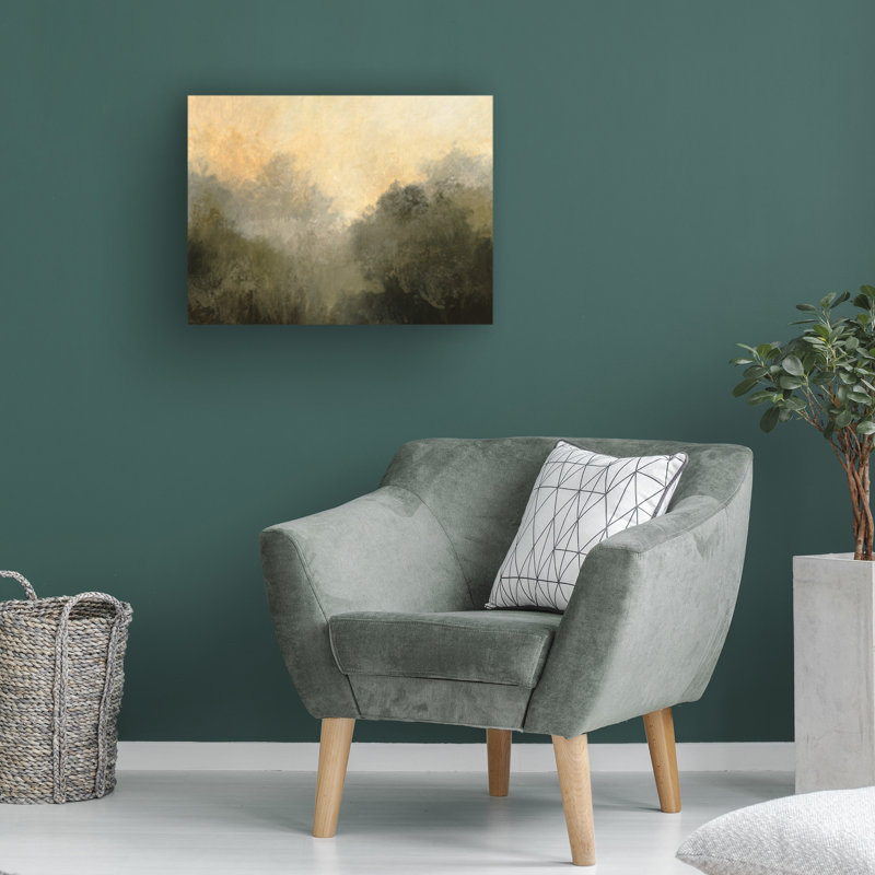 Art sur toile ,olog, H 14 po x l 19 po