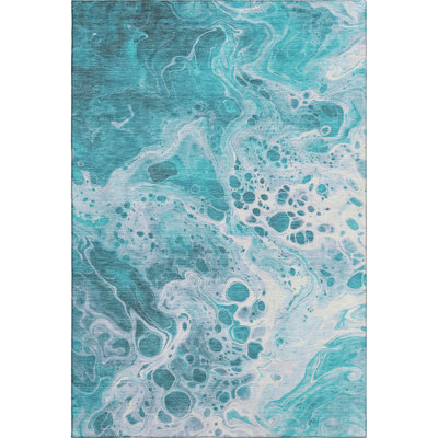 Premium Machine Washable Varroville AMF1705 Abstract Rug