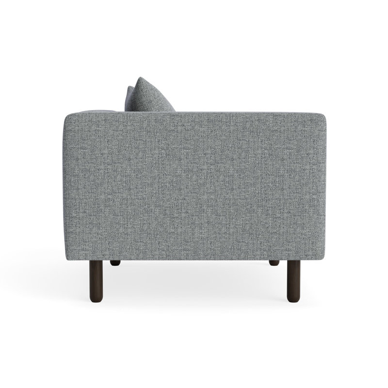 MTO - Mono Lounge Chair, Kvadrat Guest Gray Blue