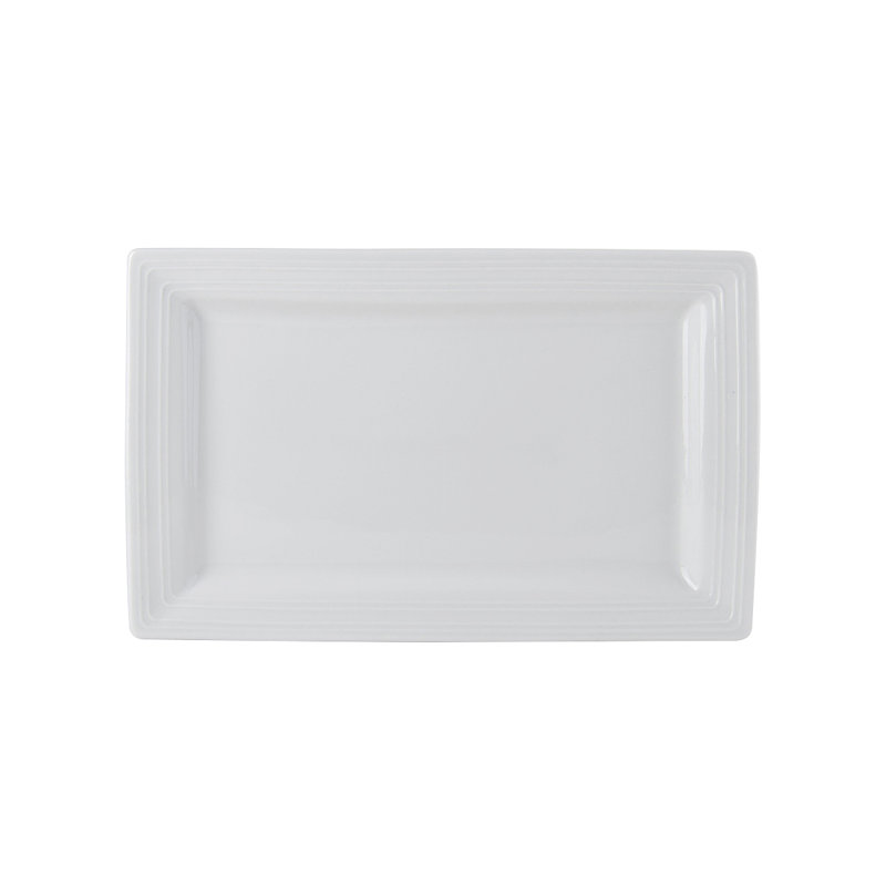Assiette 11 po x 6-7 / 8 po Pacifica, 12
