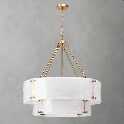 Nicola Iron 12-Light Chandelier