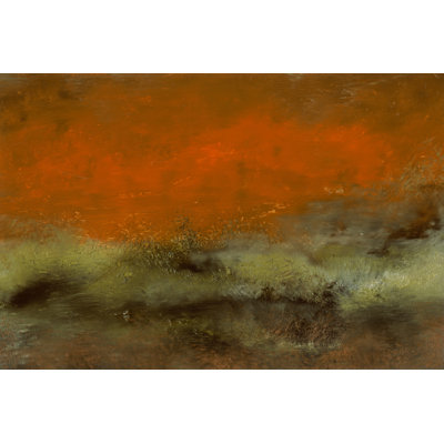 Meadow V - Wrapped Canvas Print