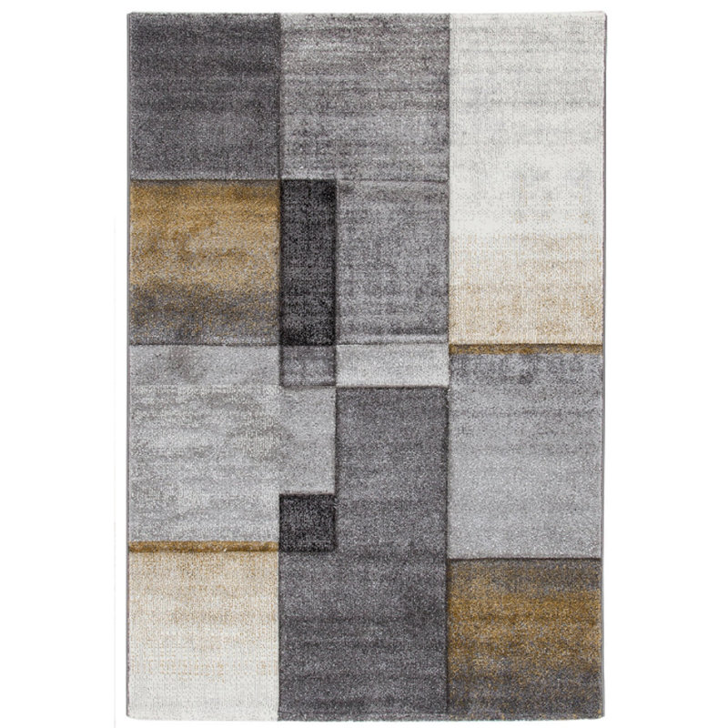 Rectangle Geometric Area Rug, Rectangle 160 x 230cm