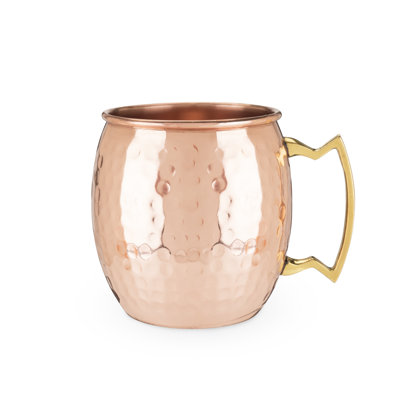 Grande tasse martelée