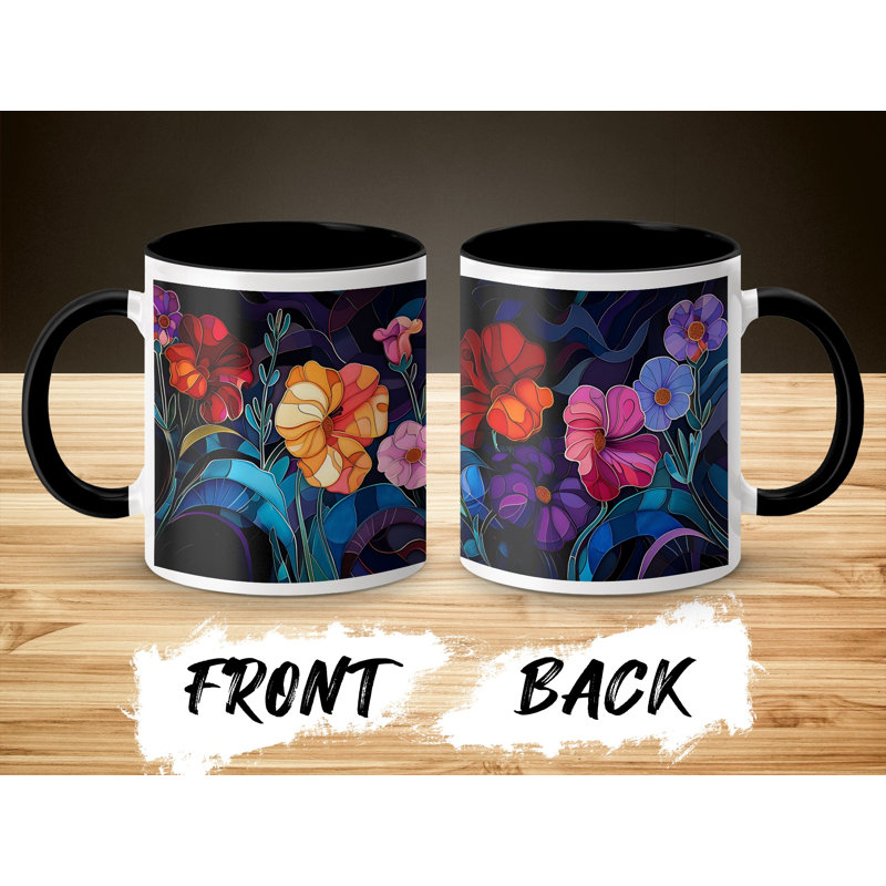 Ceramic Coffee Mug, Black