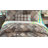 Donna Sharp Smoky Mountain Ragged Pieced Cotton King Patchwork Quilt-1807141745