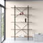 Étagère à livres 84,75 "H Shayne
