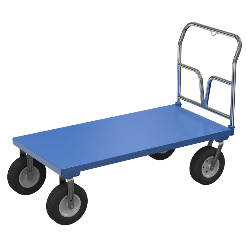 Chariot de plateforme pneumatique